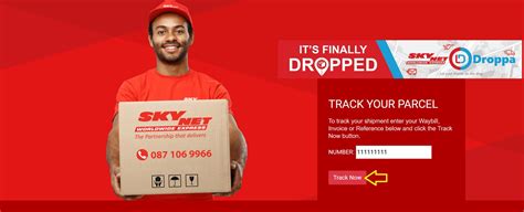 Track and Trace your parcel with SkyNet courier services.